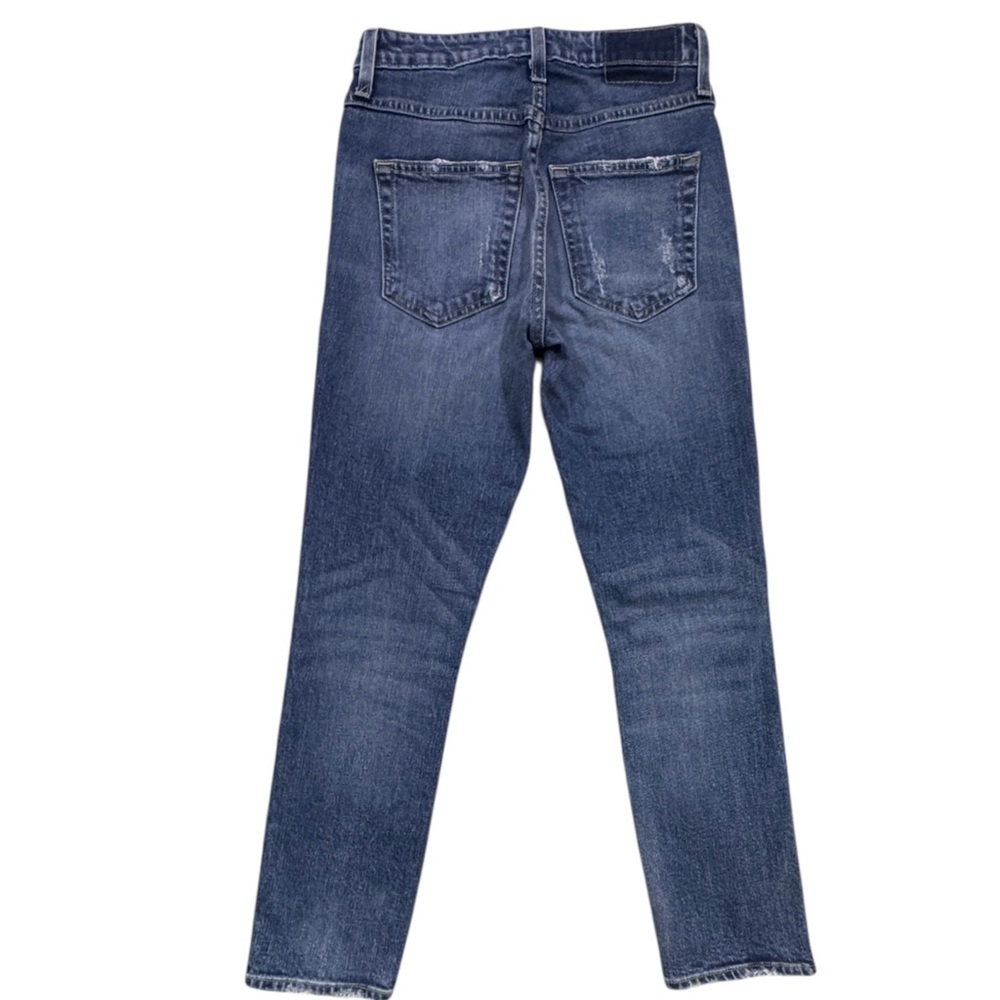 AMO Chelsea Crop jeans in color Deep Breath - Picture 2 of 8